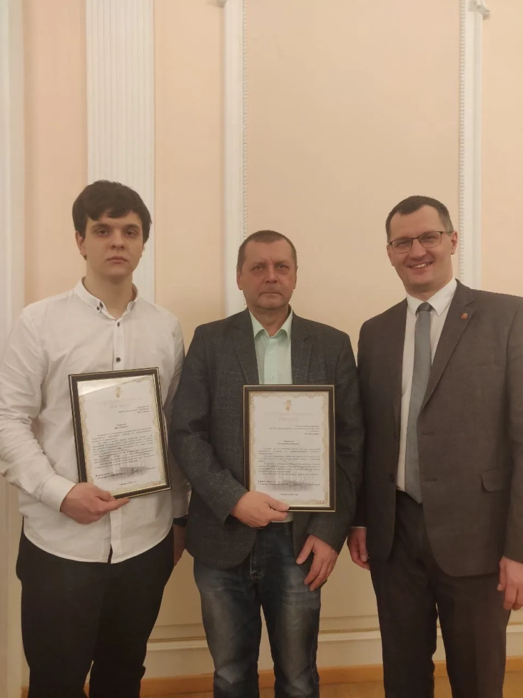 Поздравляем Ивана Стригуна, ученика 11 класса